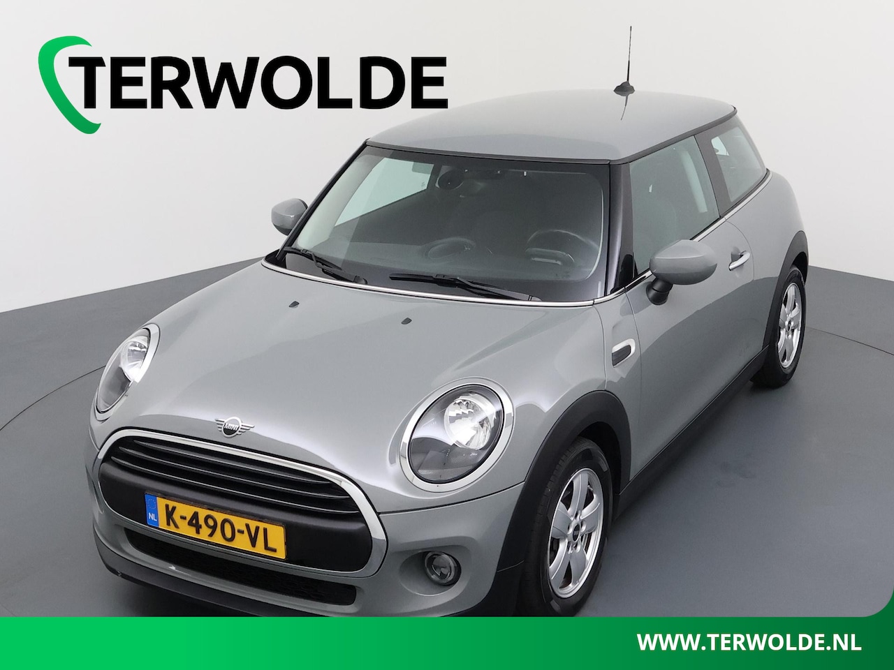 MINI One - 1.5 Salt | Business Pakket | Navigatie | Cruise Control | - AutoWereld.nl