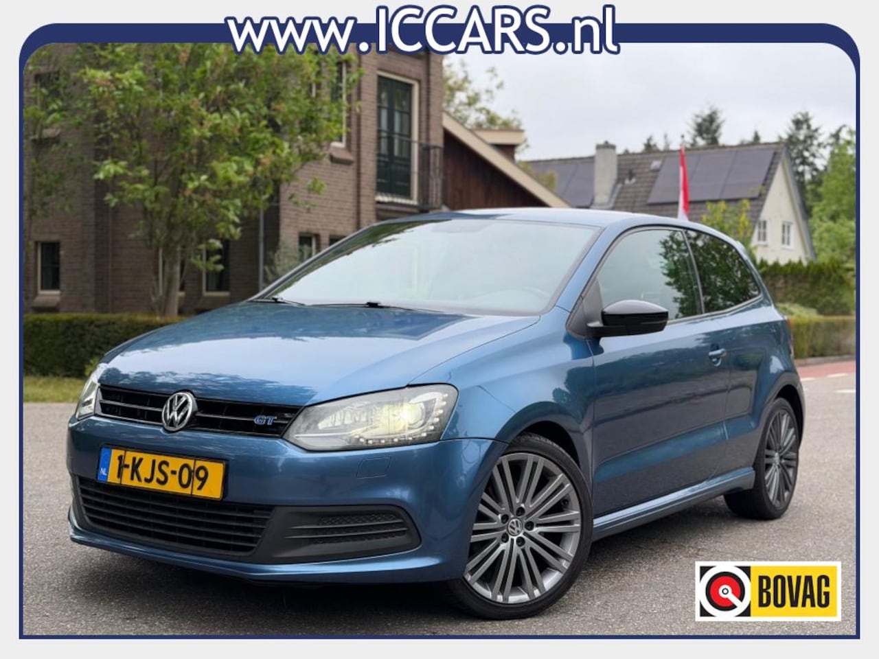 Volkswagen Polo - 1.4 TSI BlueGT 1.4 TSI BLUE. GT 140 PK - AutoWereld.nl