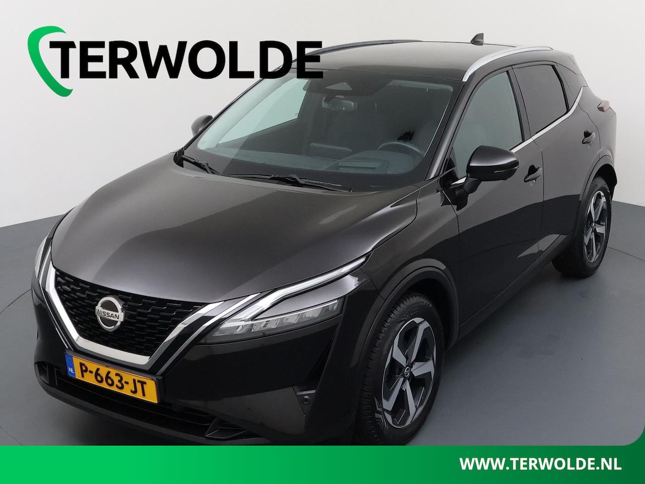 Nissan Qashqai - 1.3 MHEV Premiere Edition | Head-Up | 360 Camera | Adapt. Cruise | - AutoWereld.nl