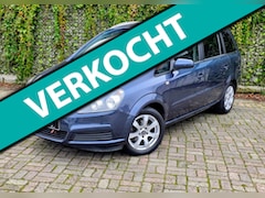 Opel Zafira - 1.6 Essentia NW APK 7 person cruise Navi controle Sport Velgen