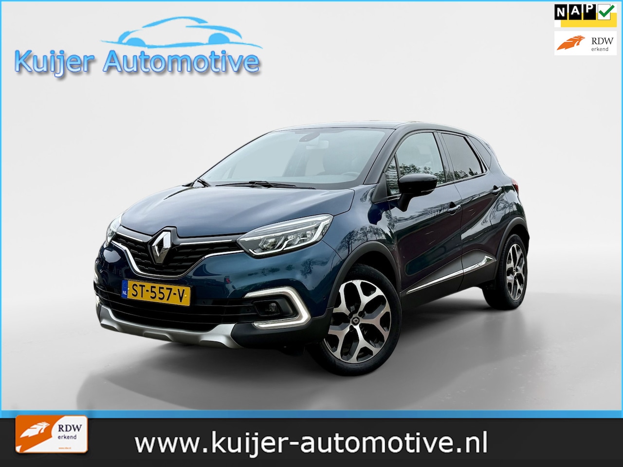 Renault Captur - 1.2 TCe Intens 1.2 TCe Intens - AutoWereld.nl