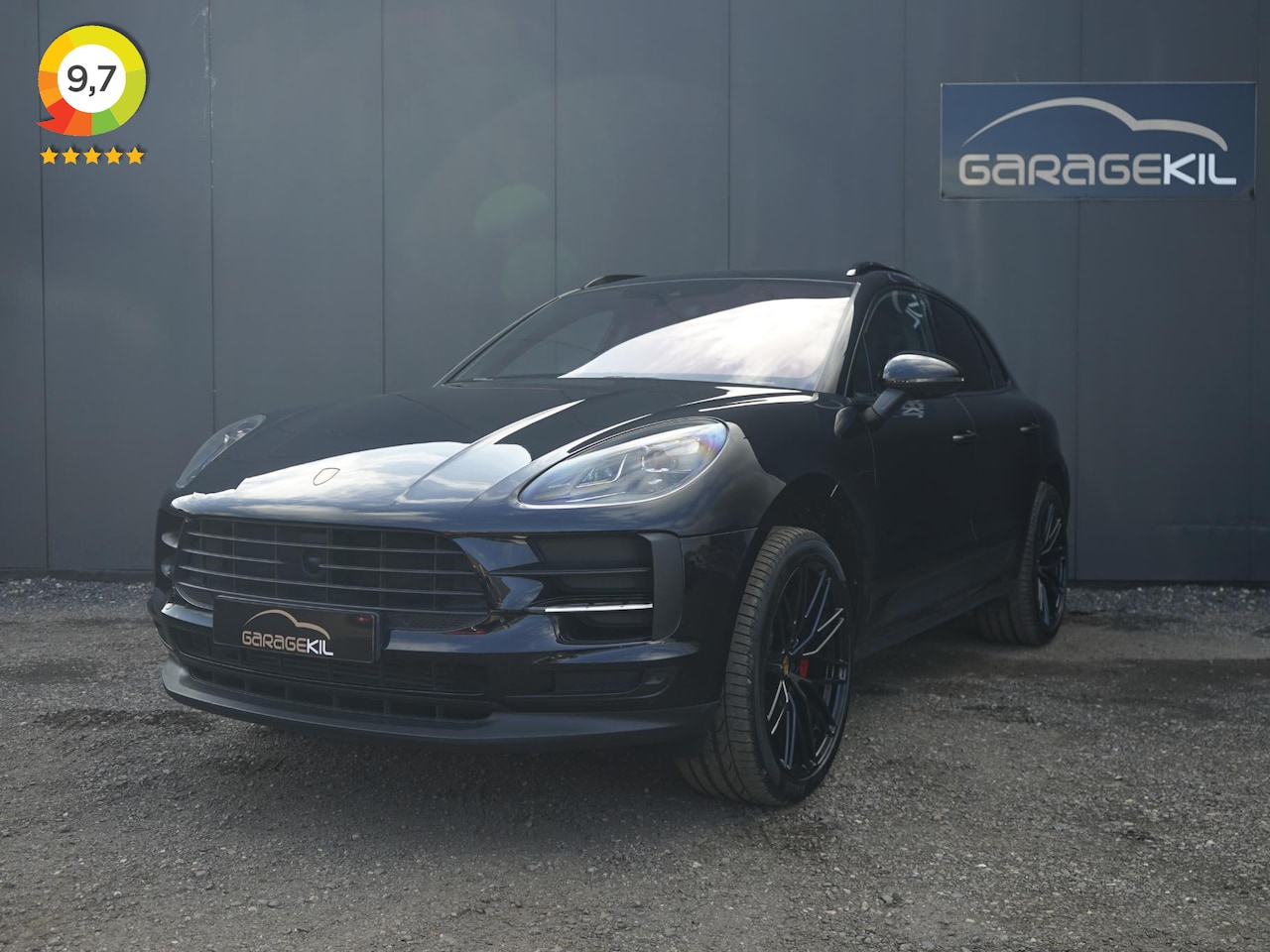 Porsche Macan - 2.0 Luchtvering / PDLS+ / Pano / Stoelverw. + Ventilatie / Adap. cruise / Sporteindpijpen - AutoWereld.nl