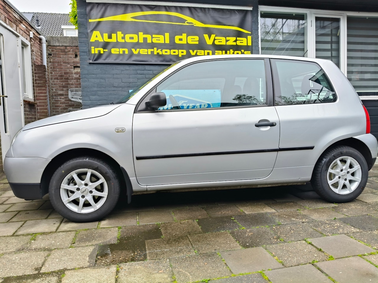 Volkswagen Lupo - 1.4-16V Sportline remus uitlaat nw banden trekhaak - AutoWereld.nl