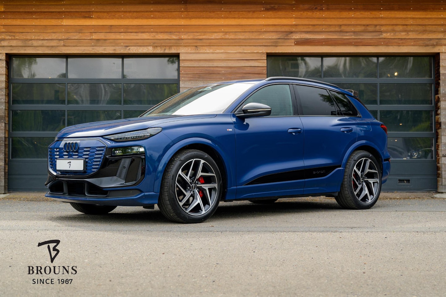 Audi Q6 e-tron - Quattro First Edition Blue 100 kWh | Nwe prijs 123.888,- - AutoWereld.nl
