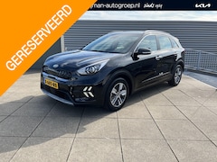 Kia Niro - 1.6 GDi Hybrid DynamicLine Achteruitrij camera / Half leder / Navigatie / Parkeersensoren