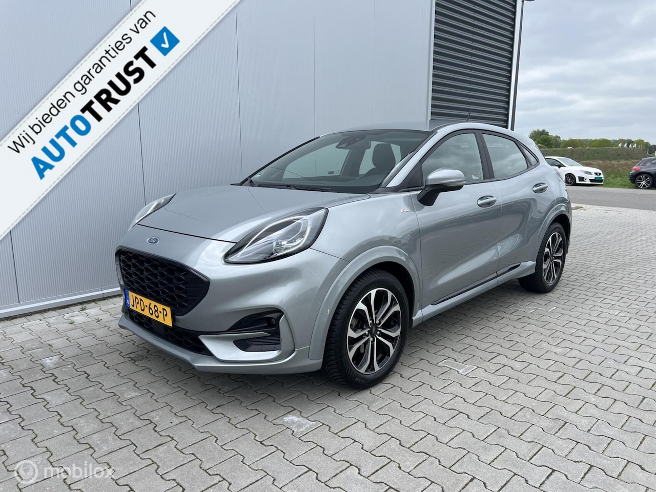 Ford Puma - 1.0 EcoBoost Hybrid ST-Line 1.0 EcoBoost Hybrid ST-Line - AutoWereld.nl