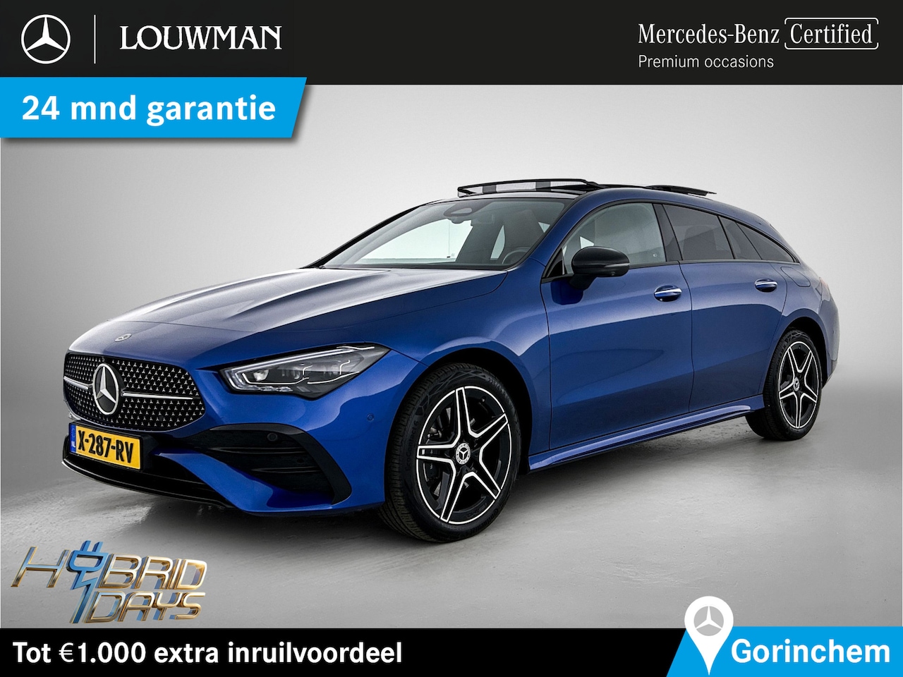 Mercedes-Benz CLA-klasse Shooting Brake - 250 e AMG Line Inclusief 24 maanden Mercedes-Benz Certified garantie voor Europa. - AutoWereld.nl
