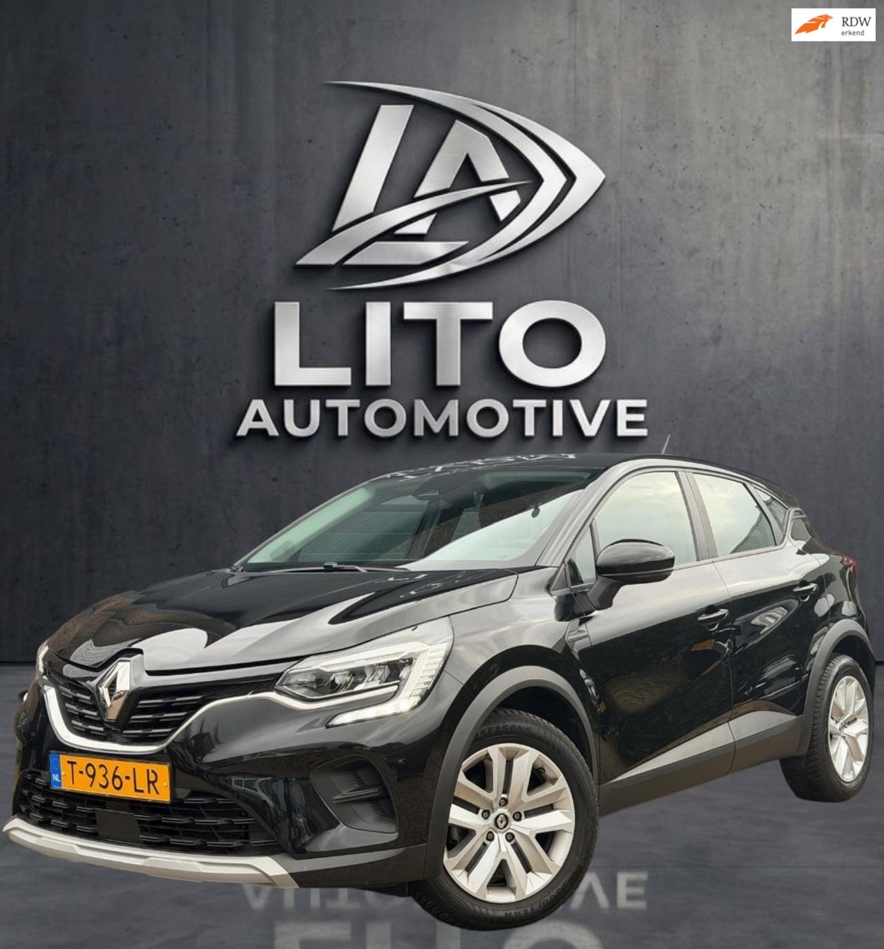 Renault Captur - 1.0 TCe 90 evolution|BLACK|NAVI|AIRCO|CRUISE| - AutoWereld.nl