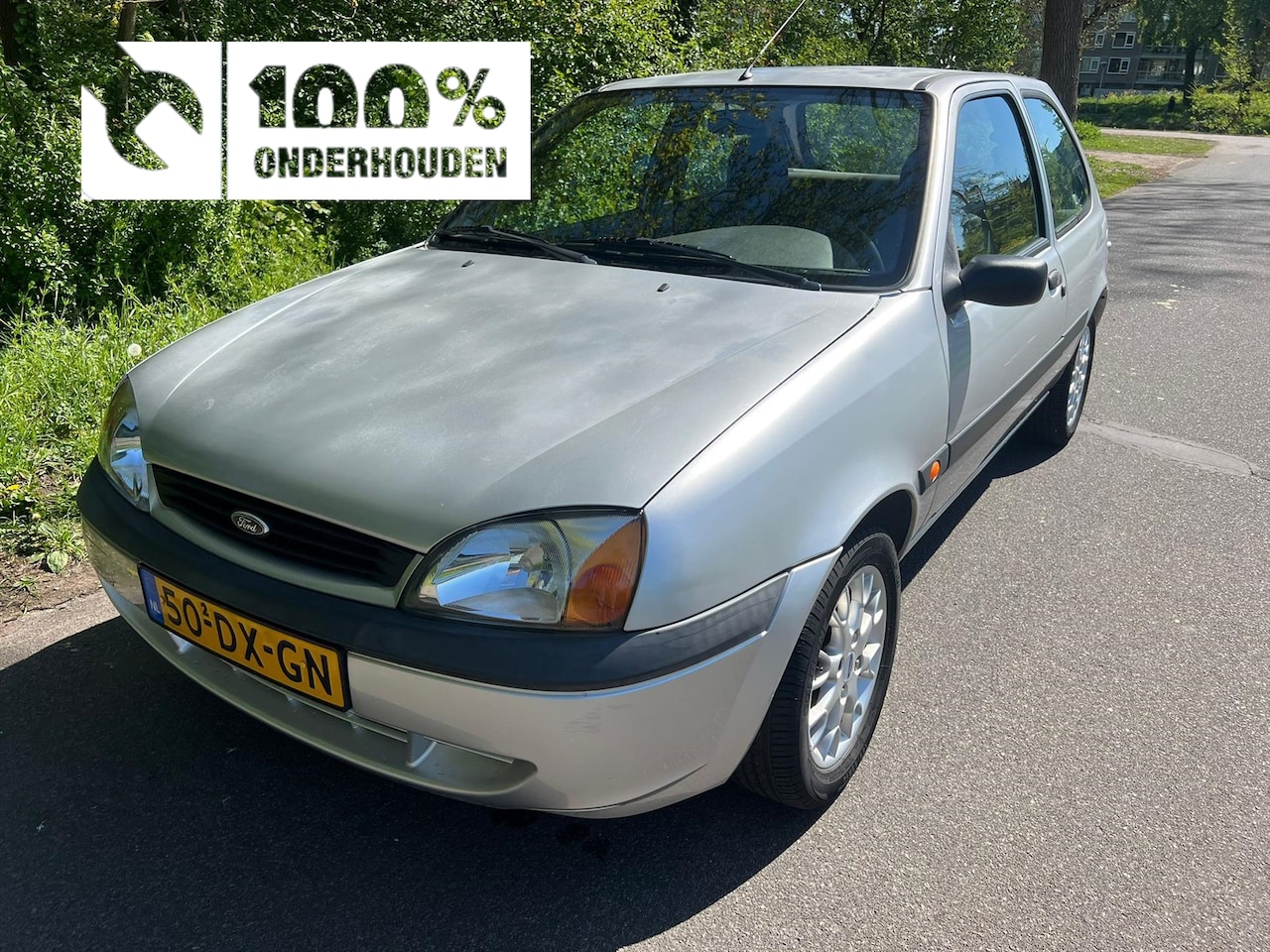 Ford Fiesta - 1.3 I 3DR First Edition 1e eigenaar - AutoWereld.nl