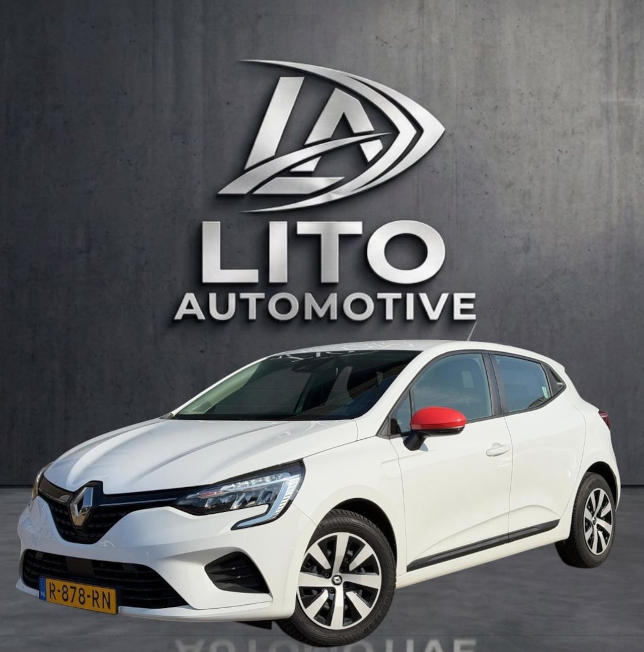 Renault Clio - 1.0 TCe 90 Equilibre|NAVI|AIRCO|LED| - AutoWereld.nl