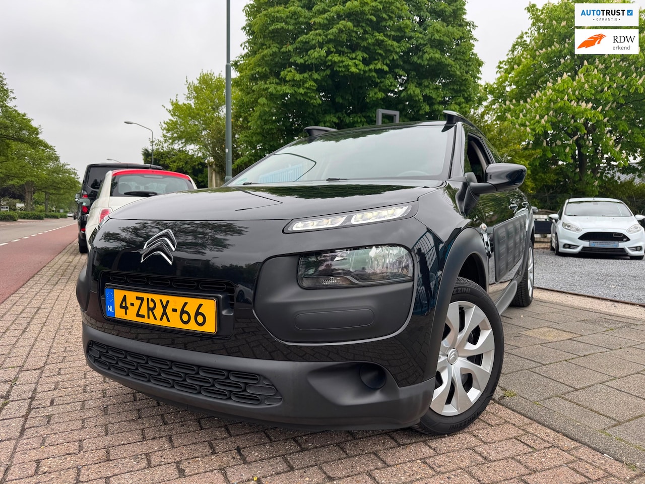 Citroën C4 Cactus - 1.2 VTi Clima Elek Pakket Trekhaak - AutoWereld.nl