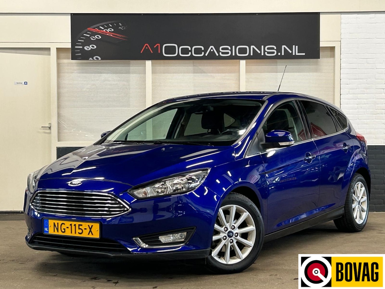 Ford Focus - 1.0 Titanium Edition 1.0 Titanium Edition - AutoWereld.nl
