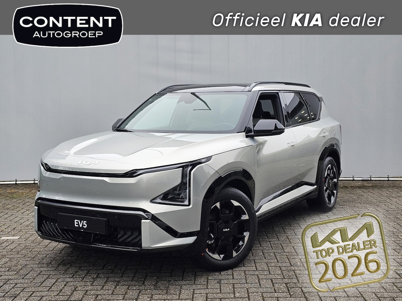 Kia EV5 - 81,4 kWh 217pk 2WD GT-Line Business Edition - AutoWereld.nl