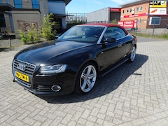 Audi A5 Cabriolet - 2.0 TFSI S-edition/Airco/Leer/Navi/ Dealer Auto
