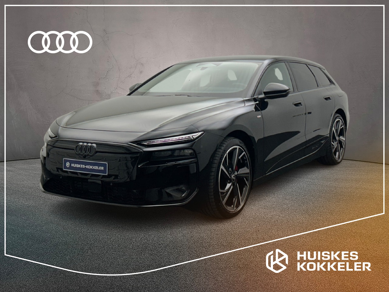 Audi A6 Avant e-tron - 83 kWh elektromotor 286pk S edition - AutoWereld.nl