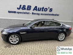 Jaguar XF - 2.0 Navigatie Leer NL auto Stuur en stoel verwarming voor