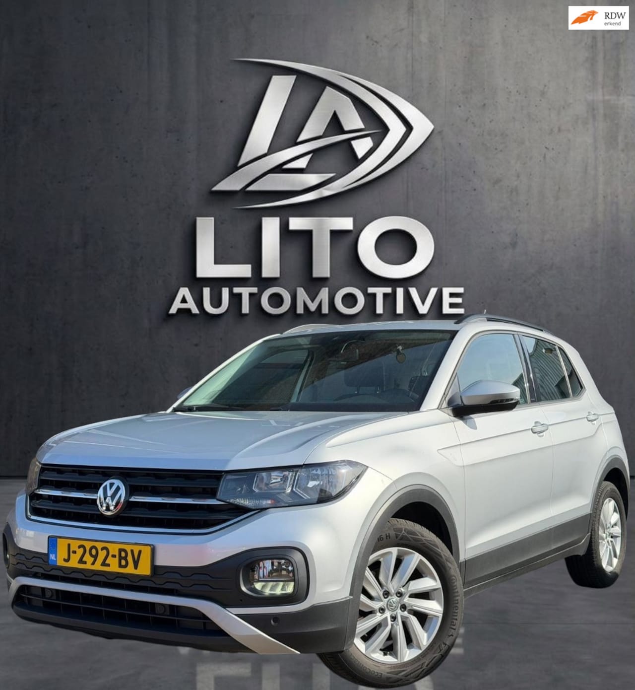 Volkswagen T-Cross - 1.0 TSI Life Business|CLIMATE|NAVI|GREY| - AutoWereld.nl