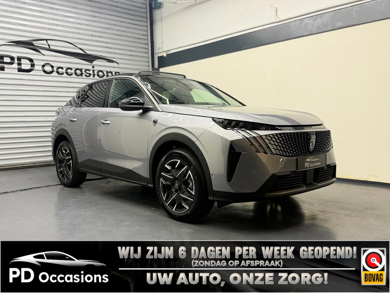 Peugeot 3008 - 1.2 Hybrid 145 GT - Pano - Focal - (360) Camera - Keyless - Stoel/Stuur verw. - AutoWereld.nl