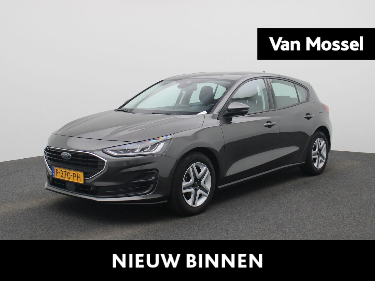 Ford Focus - 1.0 EcoBoost Hybrid Connected | WORDT VERWACHT | - AutoWereld.nl