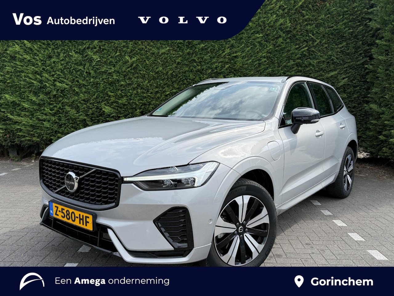 Volvo XC60 - 2.0 T6 Plug-in hybrid AWD Plus Dark | Trekhaak | Panoramadak | 360-camera | - AutoWereld.nl