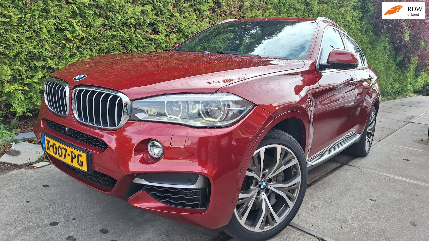 BMW X6 M50D