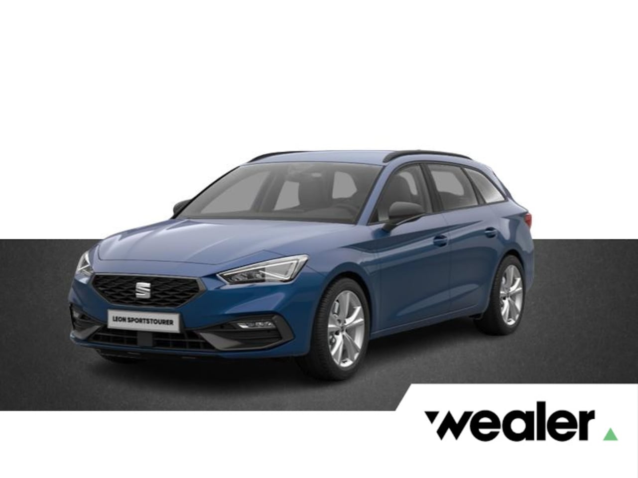 SEAT Leon Sportstourer - 1.5 TSI 204pk DSG e-Hybrid FR Business | LED Matrix | Technology Pack | Trekhaak zwenkbaar - AutoWereld.nl