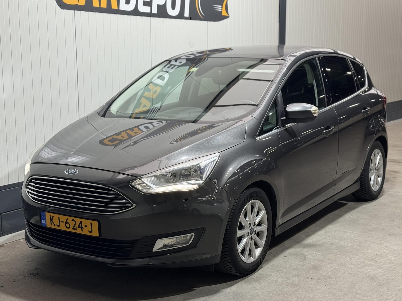 Ford C-Max - 1.0 Titanium 1.0 Titanium - AutoWereld.nl
