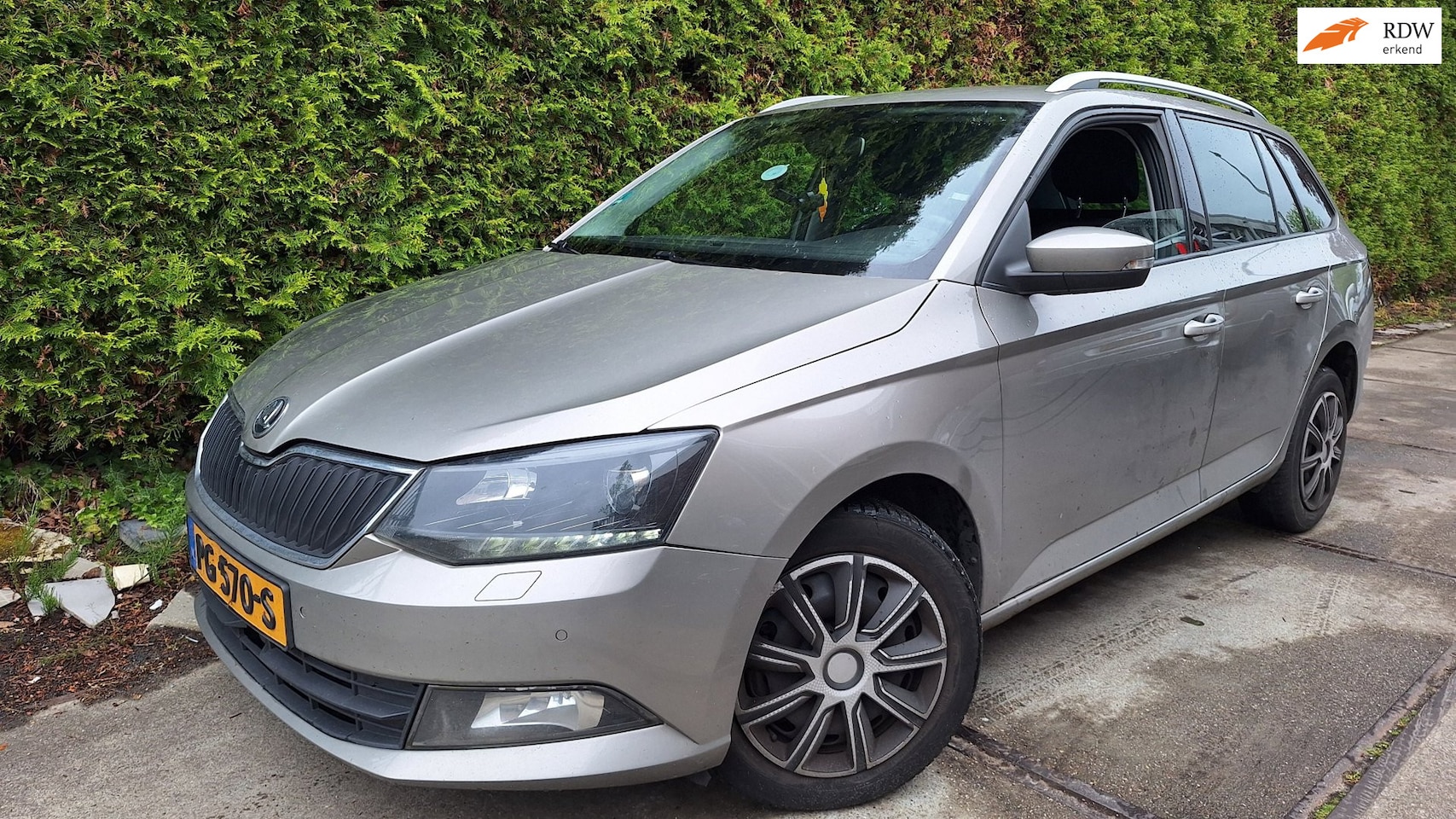 Skoda Fabia Combi - 1.4 TDI Style 1.4 TDI Style - AutoWereld.nl