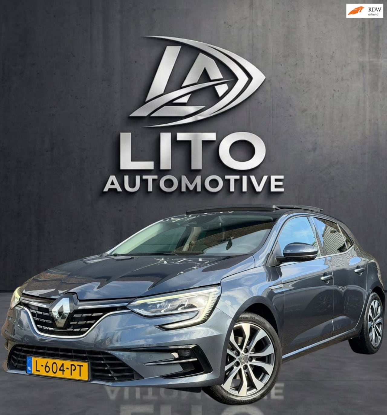 Renault Mégane - 1.3 TCe | Limeted Edition| BOMVOL LUXE|PANO|LEDER|TREKHAAK| - AutoWereld.nl