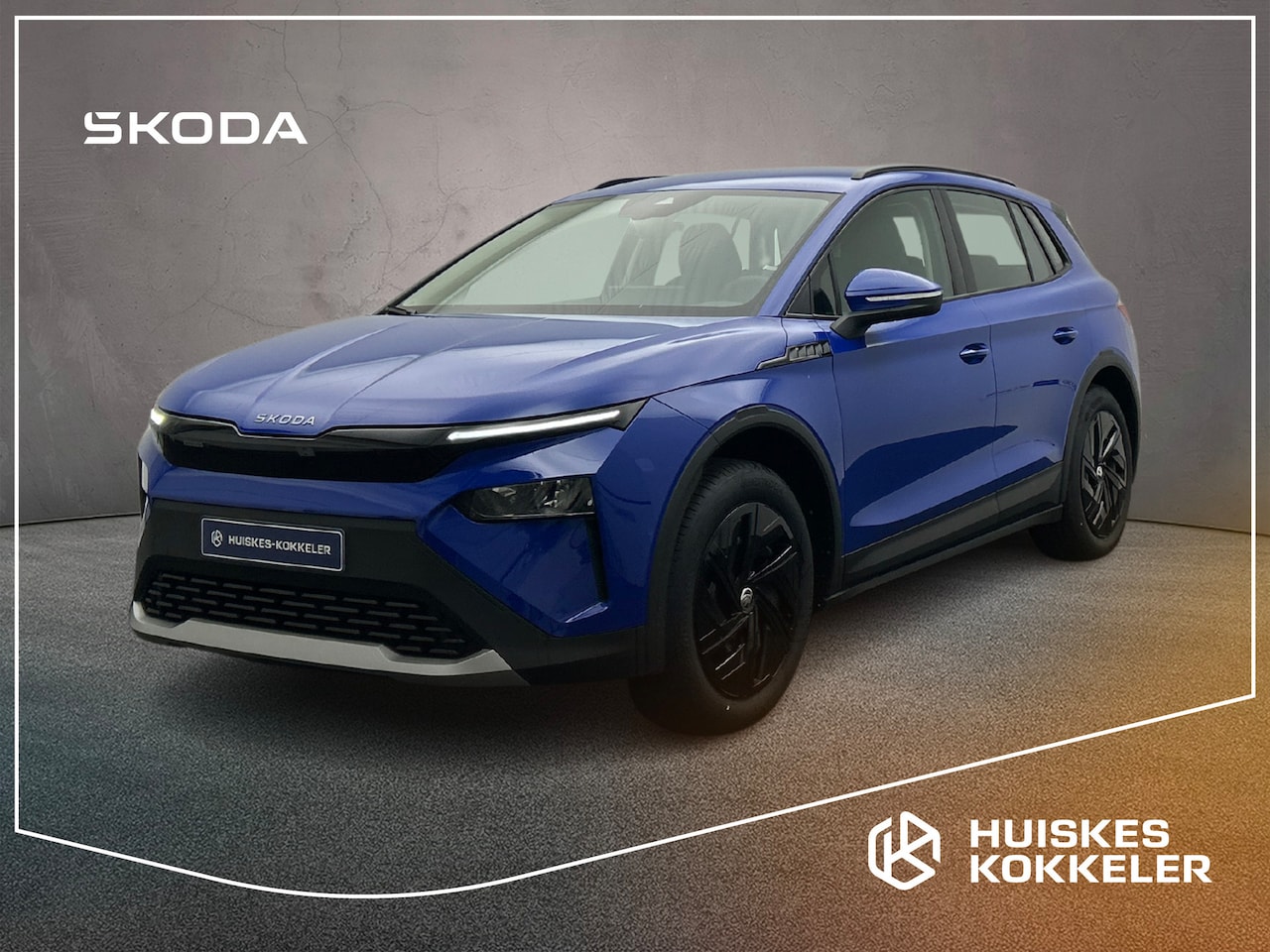 Skoda Elroq - Elektromotor 55 kWh 170pk Limited Edition - AutoWereld.nl