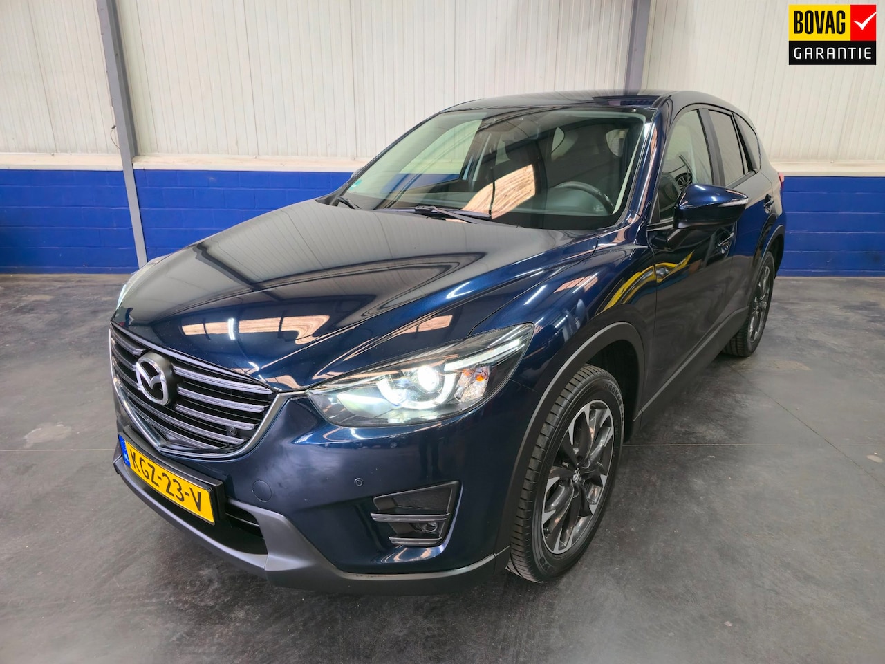 Mazda CX-5 - 2.0 SkyActiv-G 165 TS 2WD 2.0 SkyActiv-G 165 TS 2WD - AutoWereld.nl