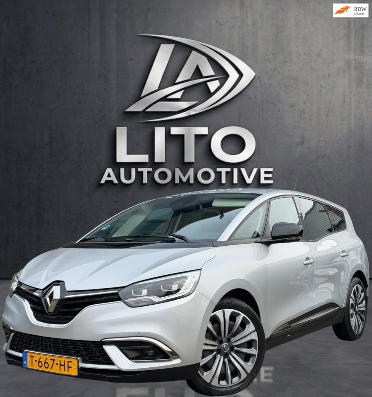 Renault Grand Scénic - 1.3 TCe Equilibre|7-Persoons|AIRCO|NAVI|AUTOMAAT|CAMERA|CARPLAY| - AutoWereld.nl