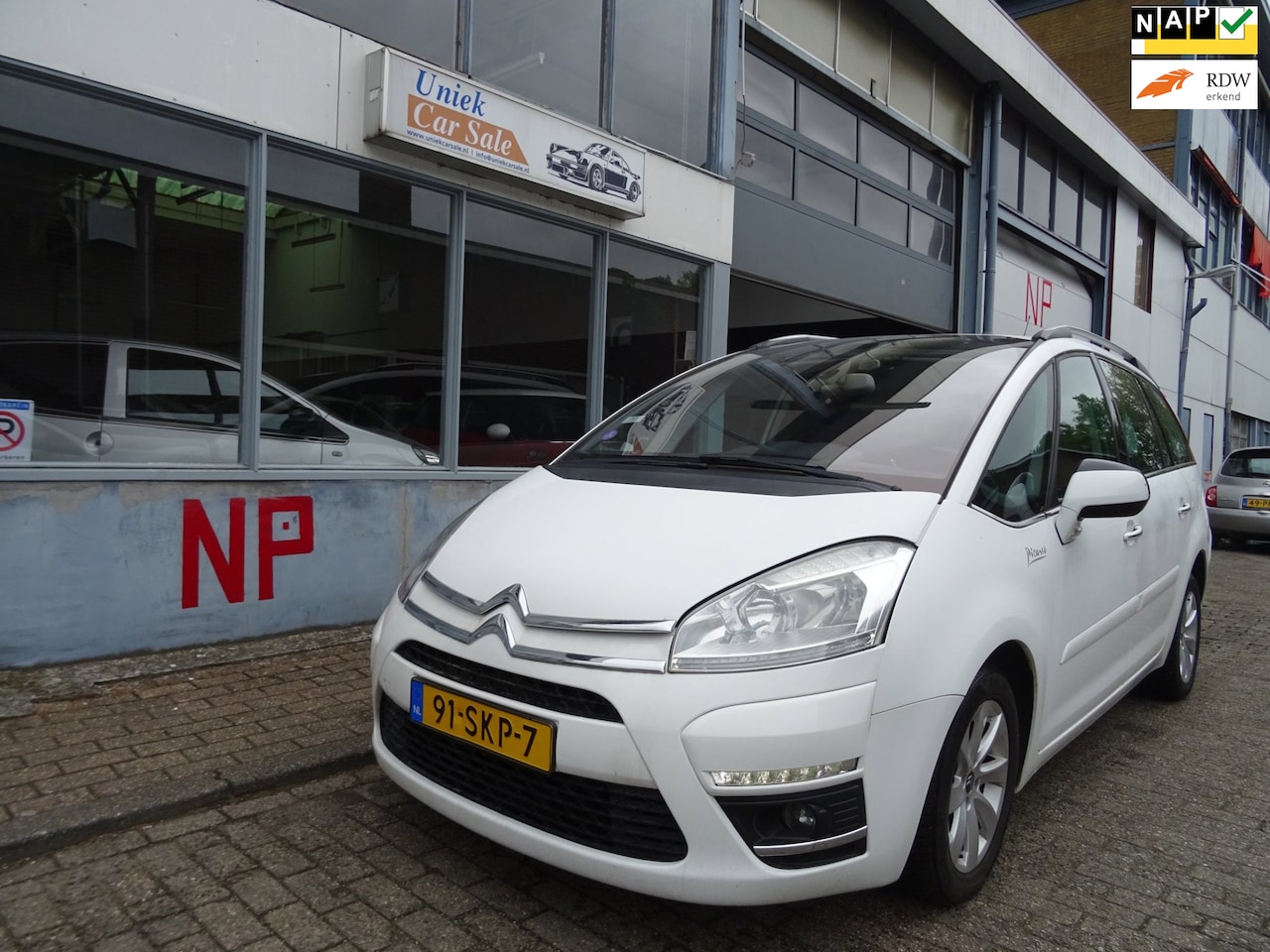 Citroën Grand C4 Picasso - 1.6 THP Selection EGS 7P - AutoWereld.nl