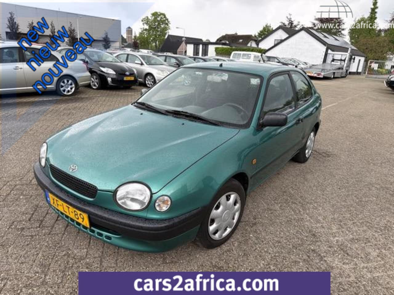 Toyota Corolla - 1.3-16V Terra 1.3-16V Terra - AutoWereld.nl