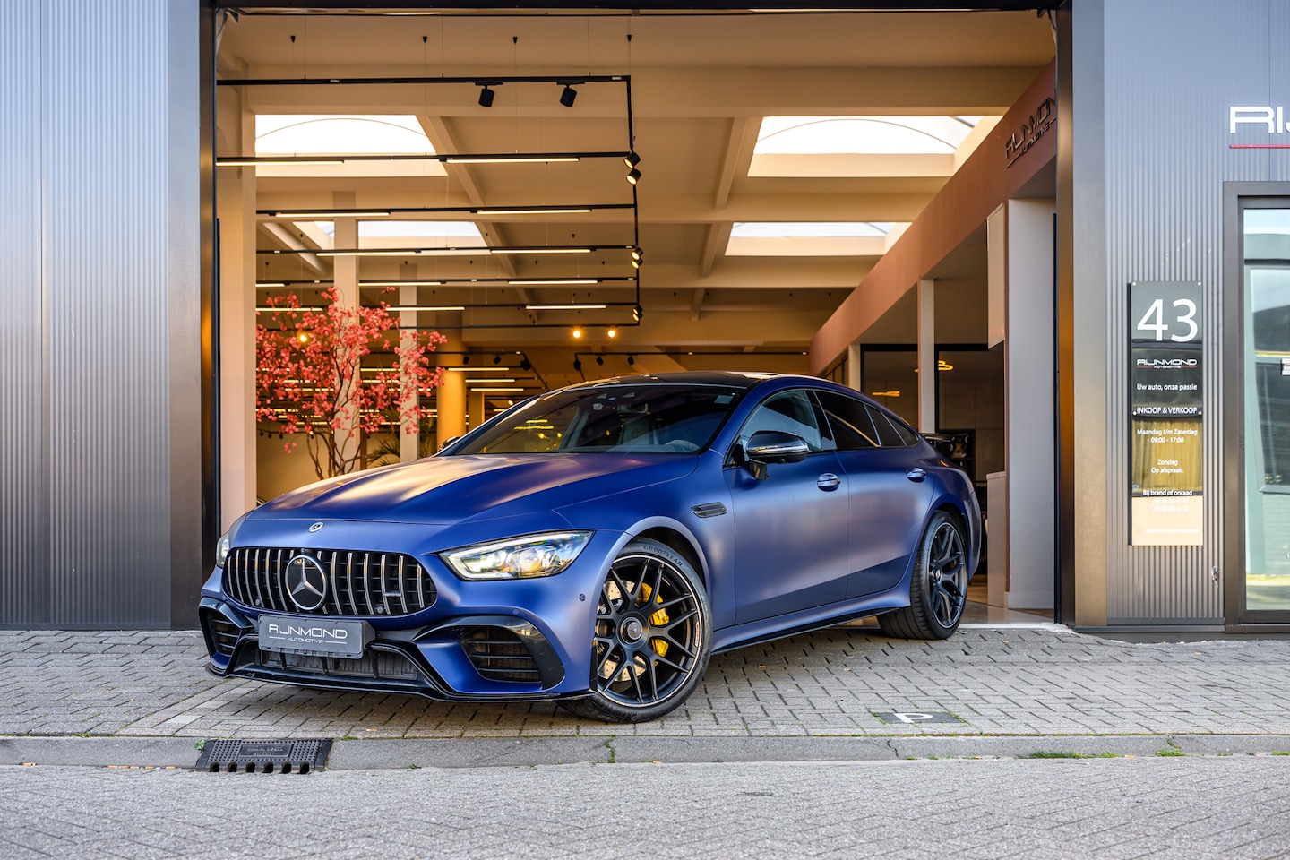 Mercedes-Benz AMG GT 4-Door Coupe - AMG 63 4MATIC+ Premium - AutoWereld.nl