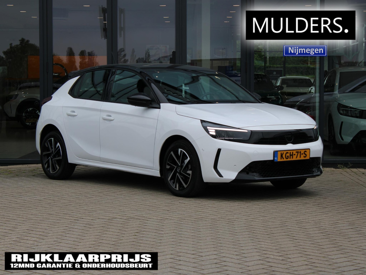 Opel Corsa - 1.2 Turbo Hybrid GS | Camera / Carplay / Cruise - AutoWereld.nl