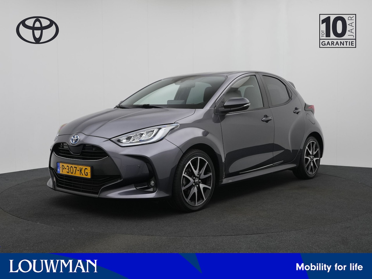 Toyota Yaris - 1.5 Hybrid Executive | Stoelverwarming | Draadloze oplader | Blind Spot | - AutoWereld.nl