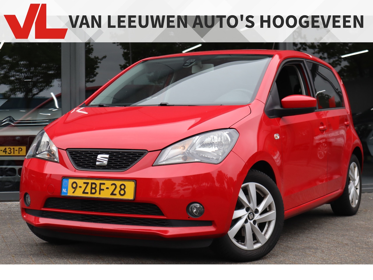 SEAT Mii - 1.0 Sport Dynamic | Nieuw binnen | Stoelverwarming | RIJKLAAR - AutoWereld.nl
