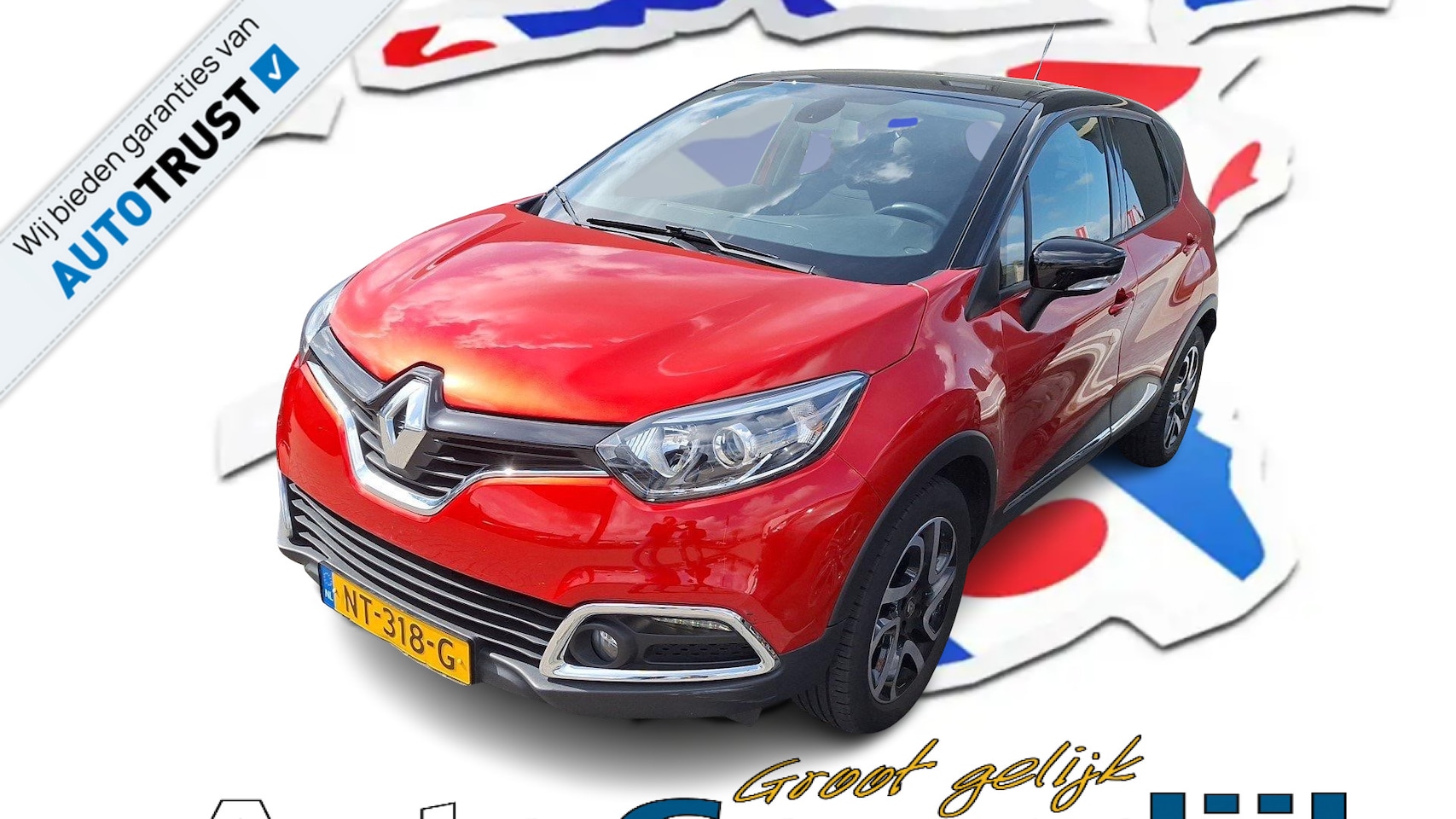 Renault Captur - 0.9 TCe Dynamique 0.9 TCe Dynamique - AutoWereld.nl