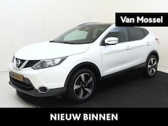 Nissan Qashqai - 1.2 N-Vision | Design-pakket | airco automatisch | audio-navigatie full map | cruise contr