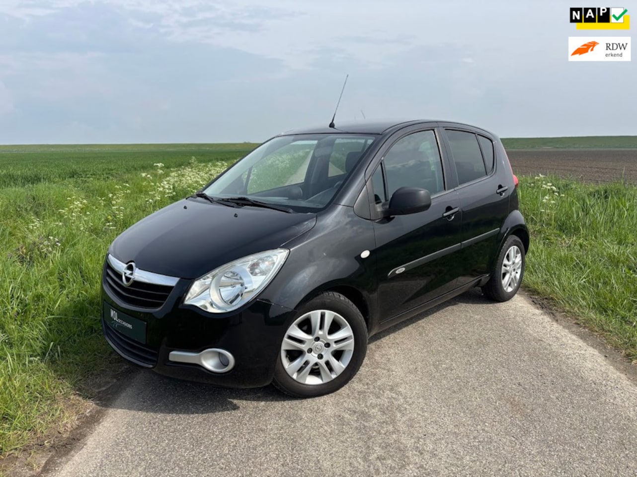 Opel Agila - 1.0 Edition 1.0 Edition - AutoWereld.nl