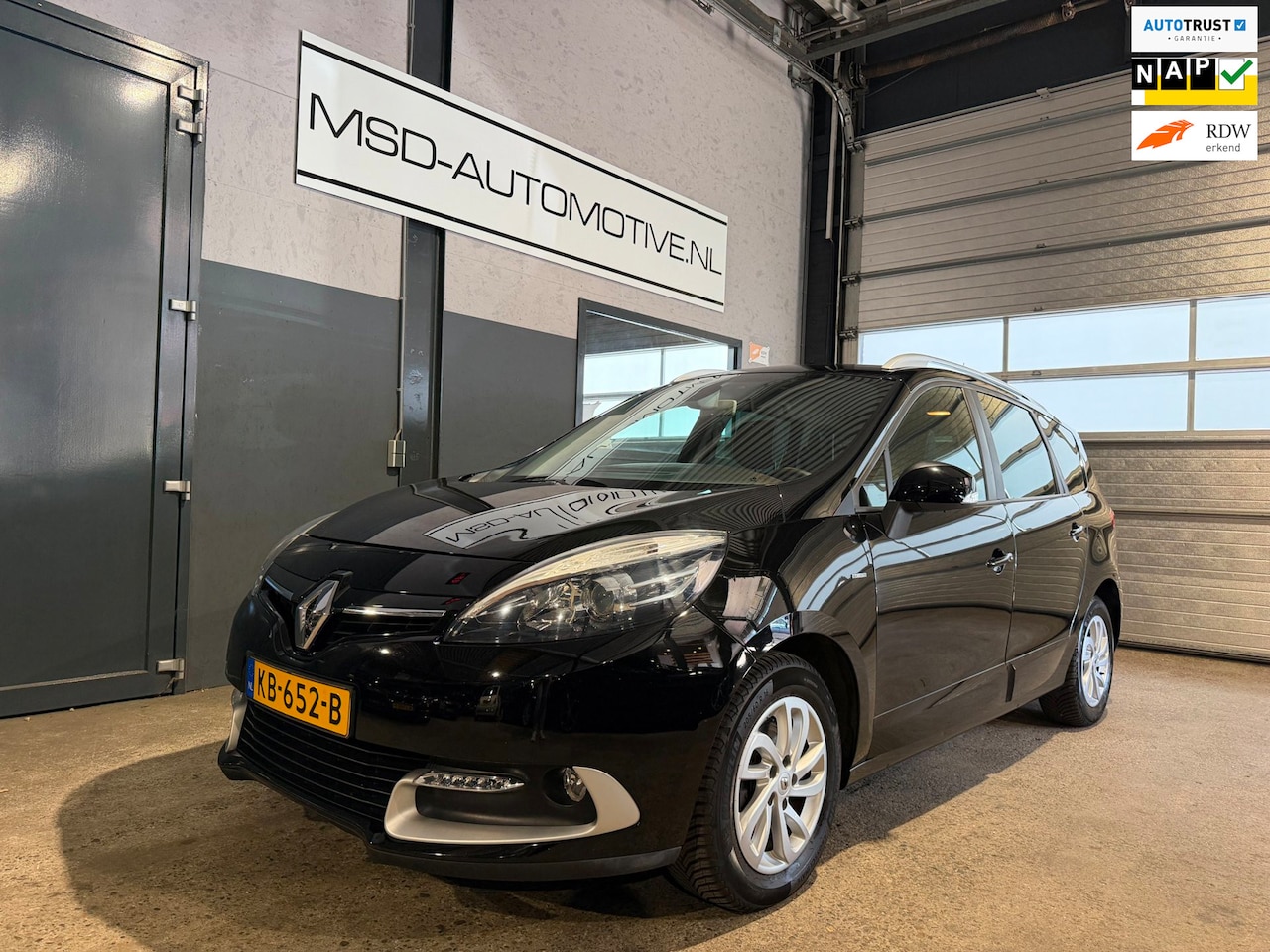 Renault Grand Scénic - 1.2 TCe Limited 7 persoons Trekhaak Onderhouden NAP - AutoWereld.nl