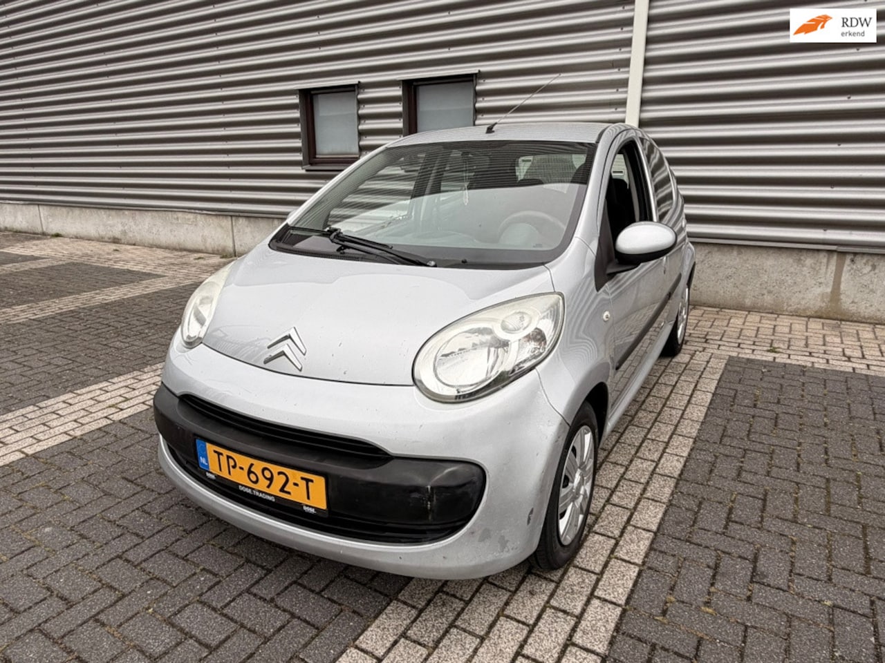 Citroën C1 - 1.0-12V Ambiance 1.0-12V Ambiance - AutoWereld.nl