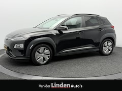Hyundai Kona Electric - EV Premium 64 kWh 3- Fase SOH 95, 4% | Warmtepomp | Camera | Navigatie | Head-Up Display |