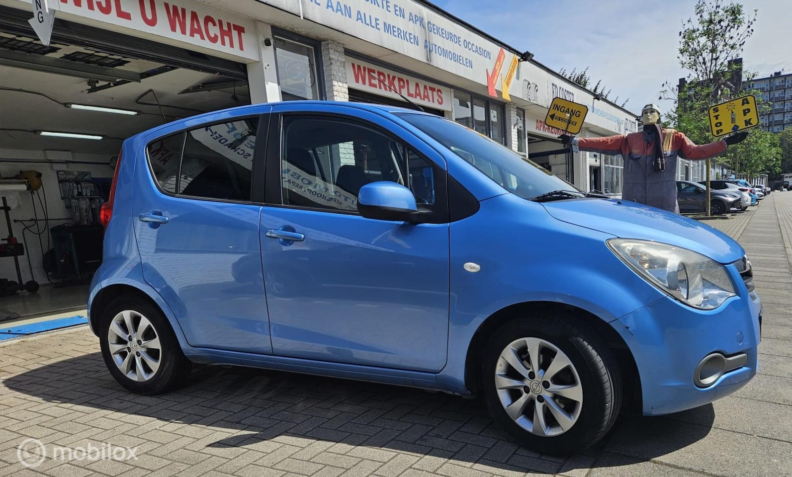 OPEL AGILA