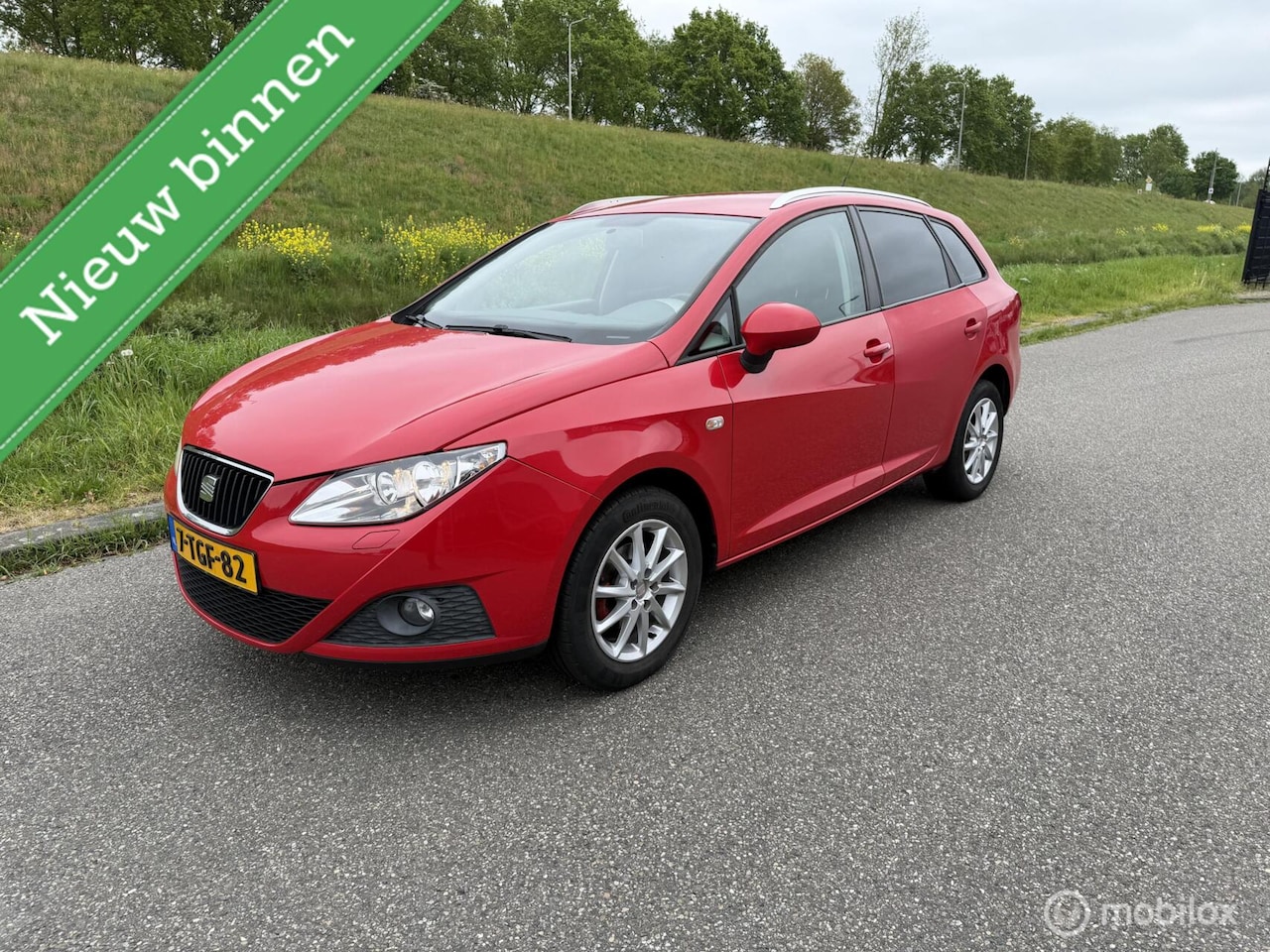 SEAT Ibiza ST - 1.2 TSI Style 1.2 TSI Style - AutoWereld.nl