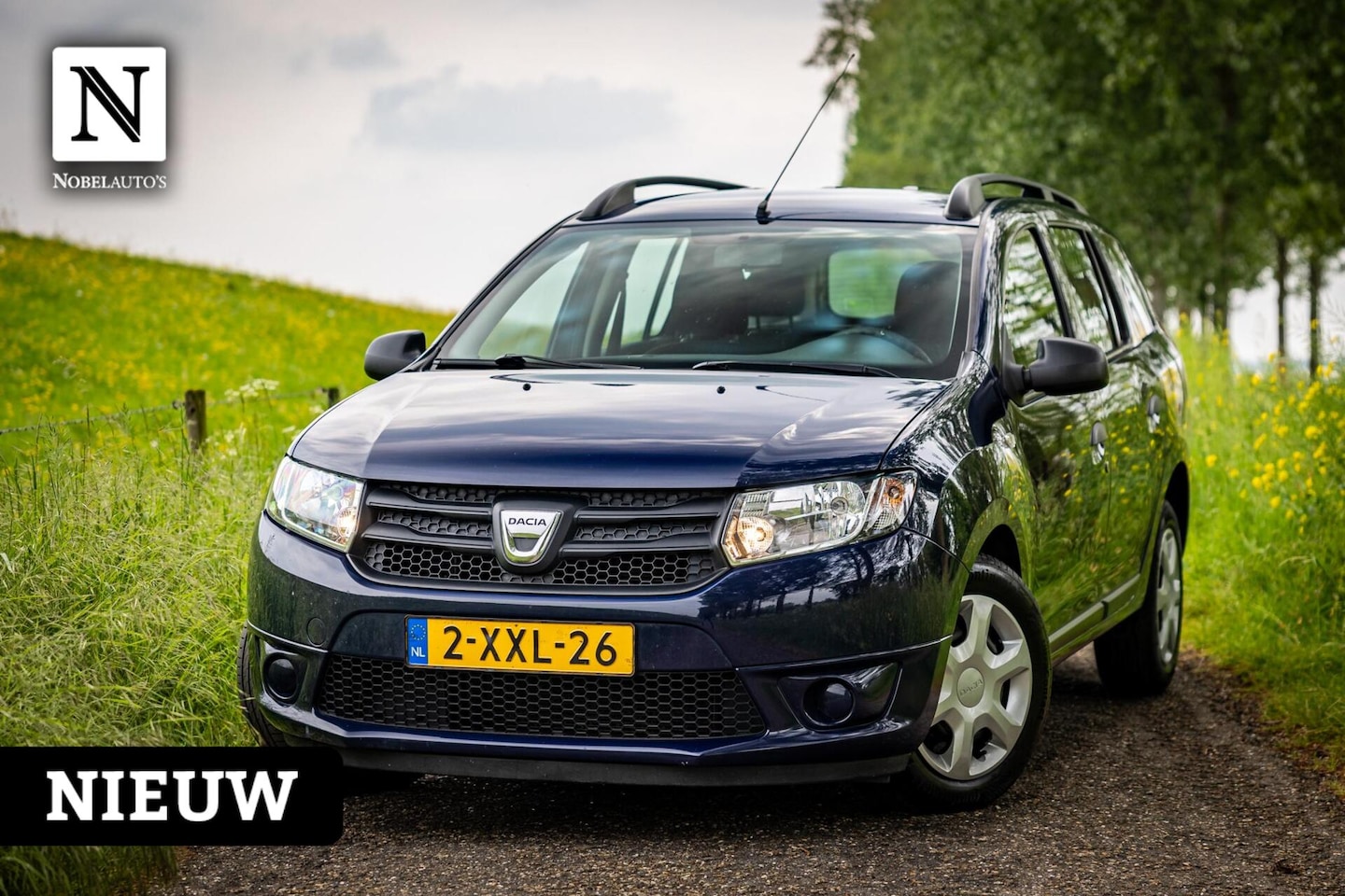 Dacia Logan MCV - 0.9 TCe Ambiance |Nap |Airco |Goed onderhoud - AutoWereld.nl