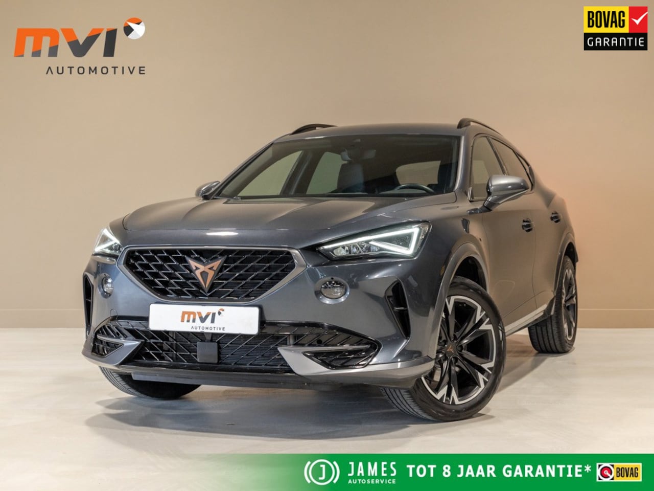 CUPRA Formentor - 150pk / Adaptieve cruise control / Keyless / Stuurwielverwarming - AutoWereld.nl