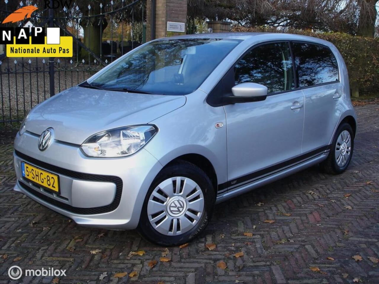 Volkswagen Up! - 1.0 move up! BlueMotion 1.0 move up! BlueMotion - AutoWereld.nl