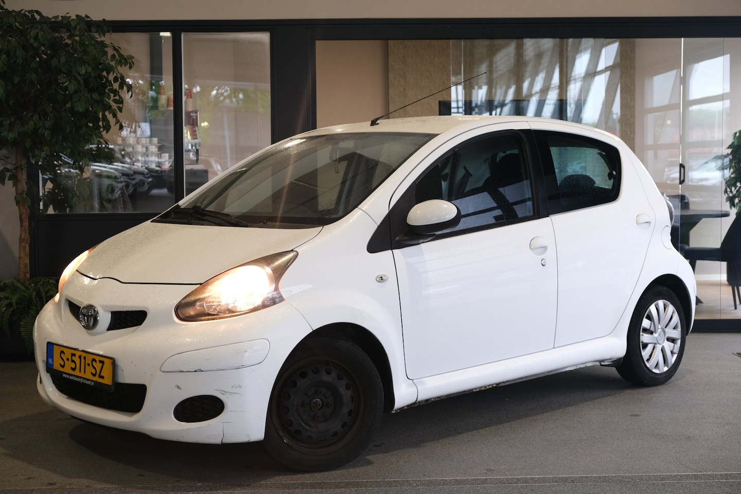 Toyota Aygo - 1.0-12V Comfort airco centrale vergrendeling - AutoWereld.nl